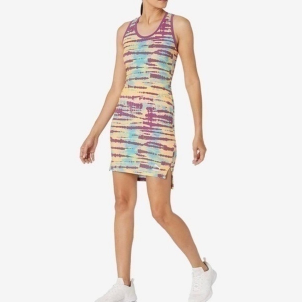 NWT. PUMA Women’s Tie-Dye Dress